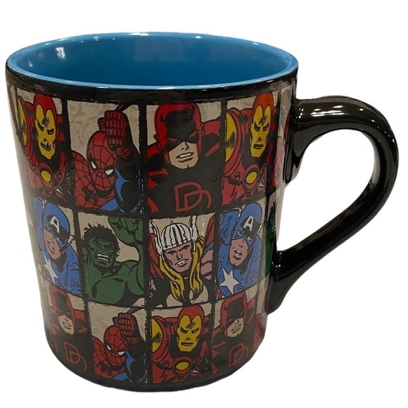 Marvel Comics Heroes Classic Retro Art Look Ceramic Coffee Tea Mug 14 Oz. - Picture 1 of 9